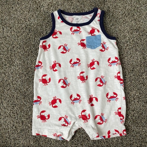 gap baby romper